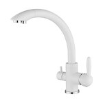 Превью картинка Дозатор Paulmark ESSEN Es213001 Es213001-WH Белый матовый WH #1