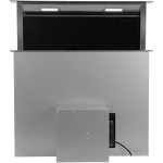 Превью картинка Вытяжка встраиваемая в столешницу  HIBERG VTMF 90100 B #3