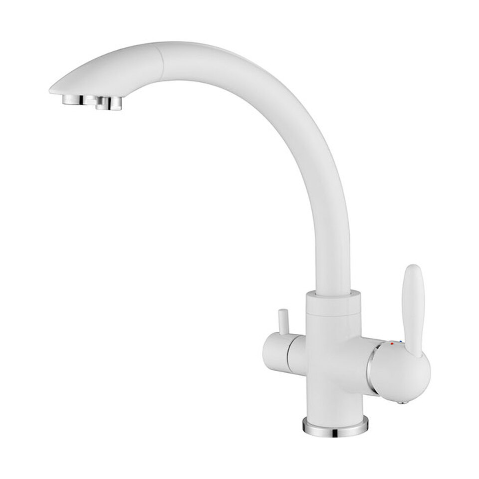 Фото Дозатор Paulmark ESSEN Es213001 Es213001-WH Белый матовый WH