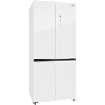 Превью картинка  Холодильник side by side HIBERG RFQ-600DX NFGW inverter #1