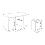 Превью картинка Посудомоечная машина 45см встраиваемая Franke FDW 4510 E8P E #2