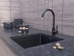 Превью картинка Смеситель для кухни Paulmark HOLSTEIN Ho212063-AN Антрацит #4