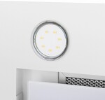 Превью картинка Полновстраиваемая вытяжка Maunfeld Fantasy 1000ST 60 White Glass #10