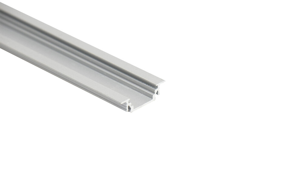 Фото Алюминиевый профиль DLIGHT REC, врезной, длина 3000 мм, алюминий