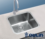 Превью картинка Металлическая мойка Oulin OL-U104 #2