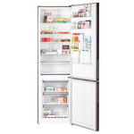 Превью картинка Холодильник с нижней морозилкой Maunfeld MFF200NFХ10 Inverter #2