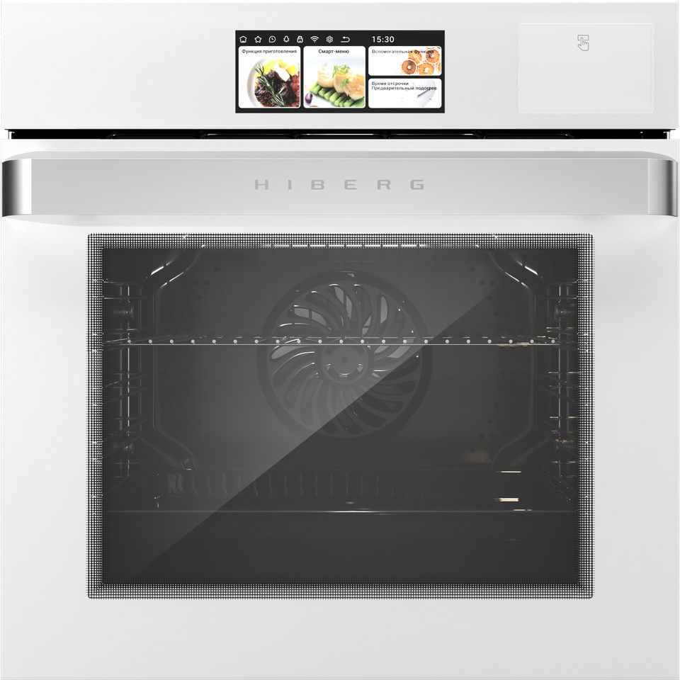 Фото Электрический духовой шкаф HIBERG S-VM 6615 W i-SMART