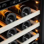 Превью картинка Шкаф винный встраиваемый Meyvel Винный холодильник (шкаф) компрессорный MEYVEL MV46NH-KWT2 #3