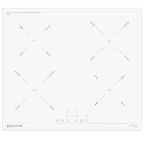 Картинка Meferi MIH604WH POWER