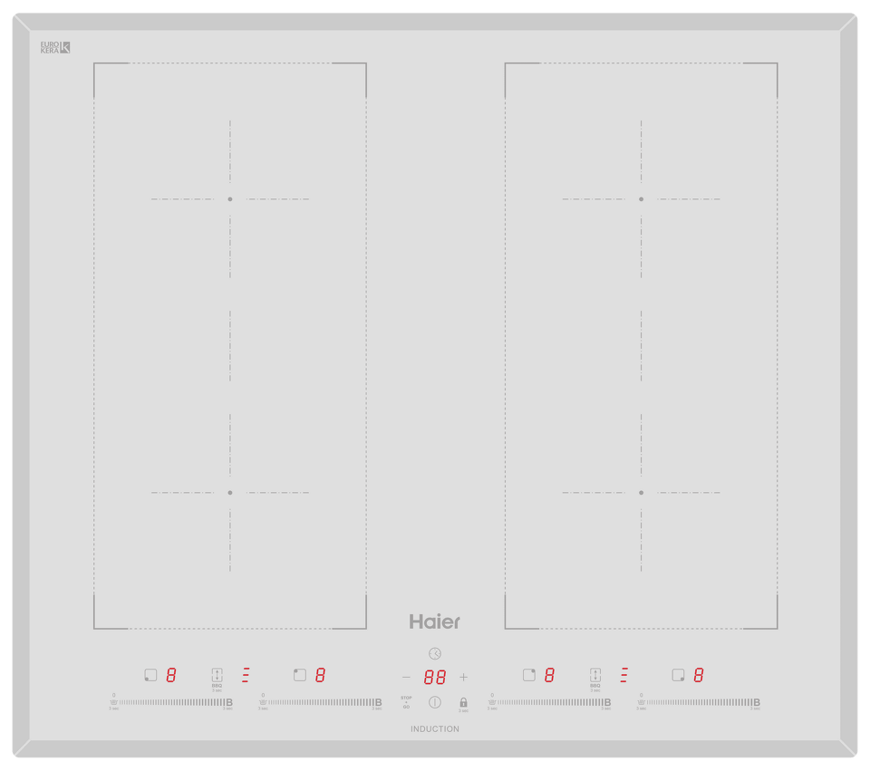 Фото Индукционная варочная панель Haier HHY-Y64FFVW