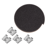 Превью картинка Электрическая варочная панель Maunfeld CVCE453BK #9