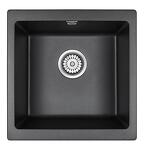 Превью картинка Кварцевая мойка Paulmark GERA 50 PM104546-BLM Черный #2