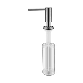 Картинка Paulmark DECUS D004-BS Брашированная сталь