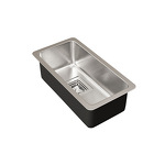 Превью картинка Металлическая мойка EMAR OL-0361 квадратный выпуск #1