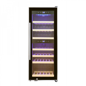 Картинка Cold Vine Винный холодильник (шкаф) компрессорный COLD VINE С38-КBF2