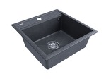 Превью картинка Кварцевая мойка Paulmark STEPIA 50 PM115051-DG Графит DG #3