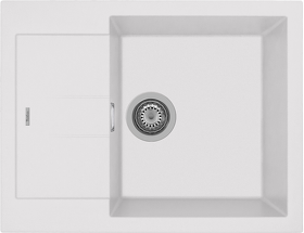 Картинка Rivelato LUMO 6550 1-чаш 650*500 Bianca