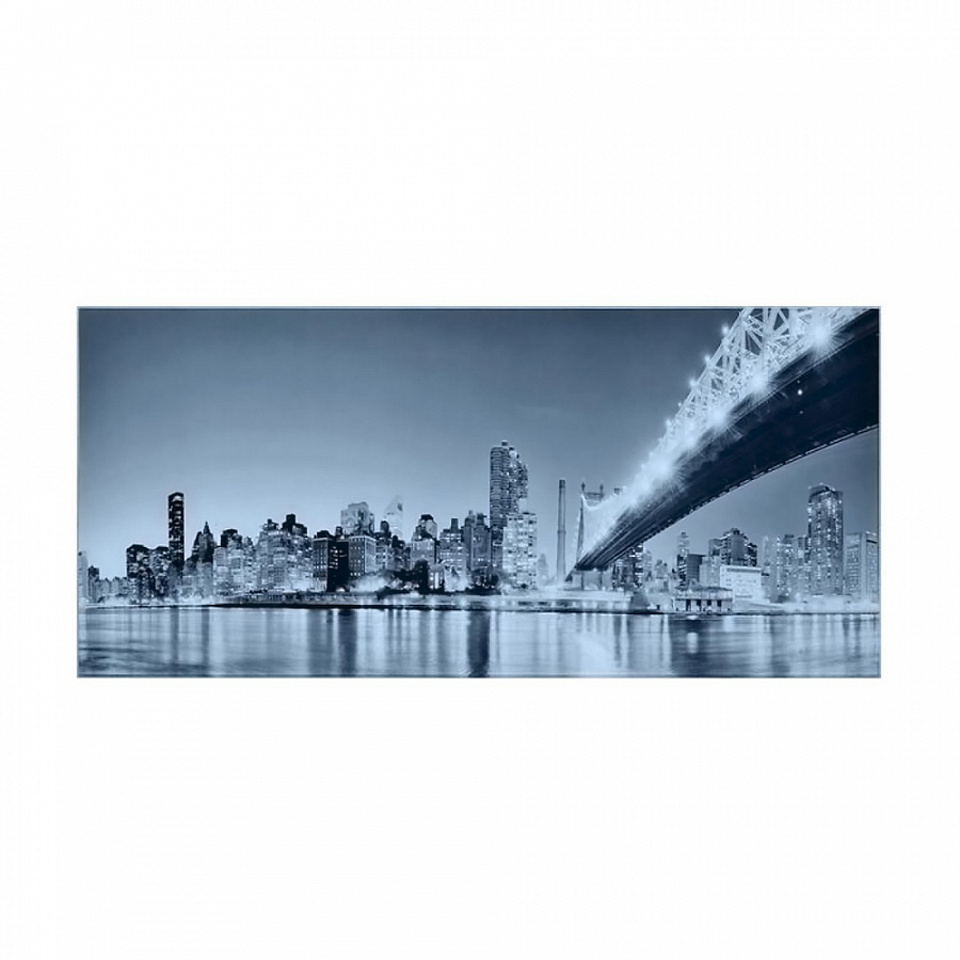 Фото Декоративная панель Maunfeld Berford 60 с декором "Город"_pl