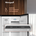 Превью картинка  Холодильник side by side Weissgauff WSBS 600 B NoFrost Inverter Water Dispenser #7