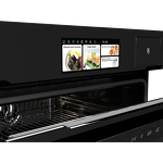 Превью картинка Электрический духовой шкаф HIBERG S-VM 6615 B i-SMART #4