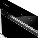 Превью картинка Вытяжка встраиваемая в столешницу  Maunfeld Prestige 60 Black #4