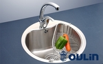 Превью картинка Металлическая мойка Oulin OL-357 #4