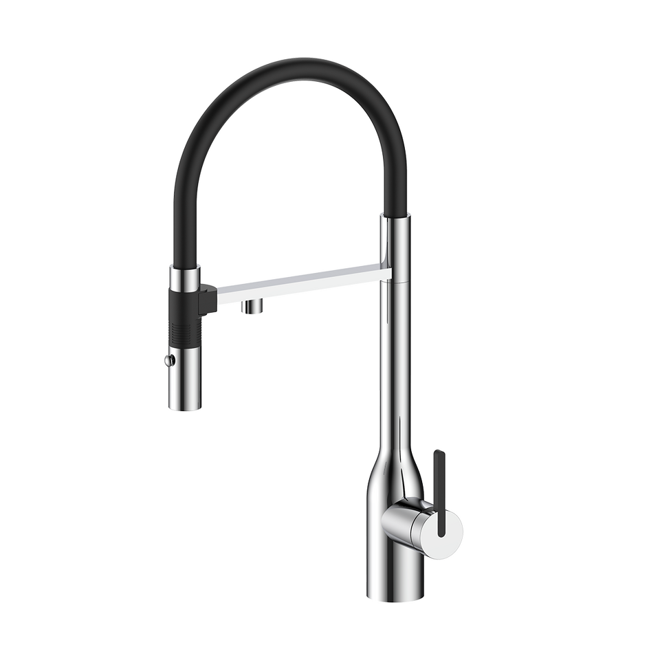 Фото Смеситель для кухни Paulmark MAGNETO ONE Ma213188-CR Хром CR