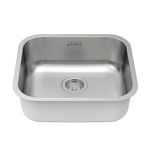 Превью картинка Гранитная мойка Paulmark VELLO 48 UNI VE48-BS Брашированная сталь #3