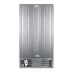 Превью картинка  Холодильник side by side Maunfeld MFF177NFSB #13