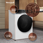 Превью картинка Стиральная машина с фронтальной загрузкой Weissgauff WM 40127 Color Touch Inverter Steam #2
