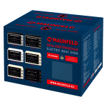 Превью картинка Мини-печь Maunfeld CEMOA.456.RIB #12