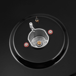 Превью картинка Газовая варочная панель домино Maunfeld EGHE.32.63CB/G #9