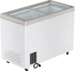 Превью картинка Ларь морозильный  Haier SD-405FPEL с прямым стеклом #5