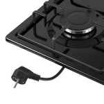 Превью картинка Газовая варочная панель Maunfeld EGHE.64.3STS-EB/G #12