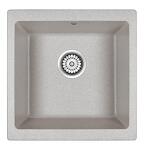 Превью картинка Кварцевая мойка Paulmark GERA 50 PM104546-GR Серый GR #2