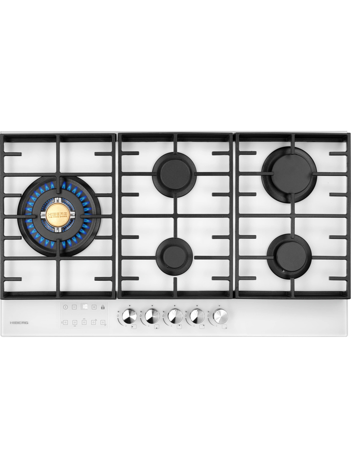 Фото Газовая варочная панель HIBERG VM 9255 W