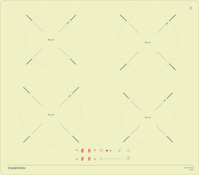 Картинка Meferi MIH604BG POWER