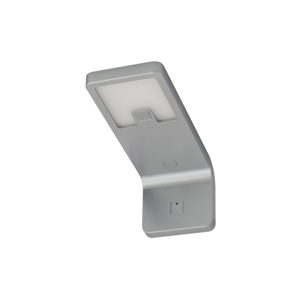 Фото Furnika Светодиодный светильник LEDA с механическим выключателем, накладной, дневной, алюминий