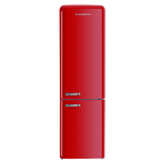 Превью картинка Холодильник с нижней морозилкой Maunfeld MFF186NFRR #1