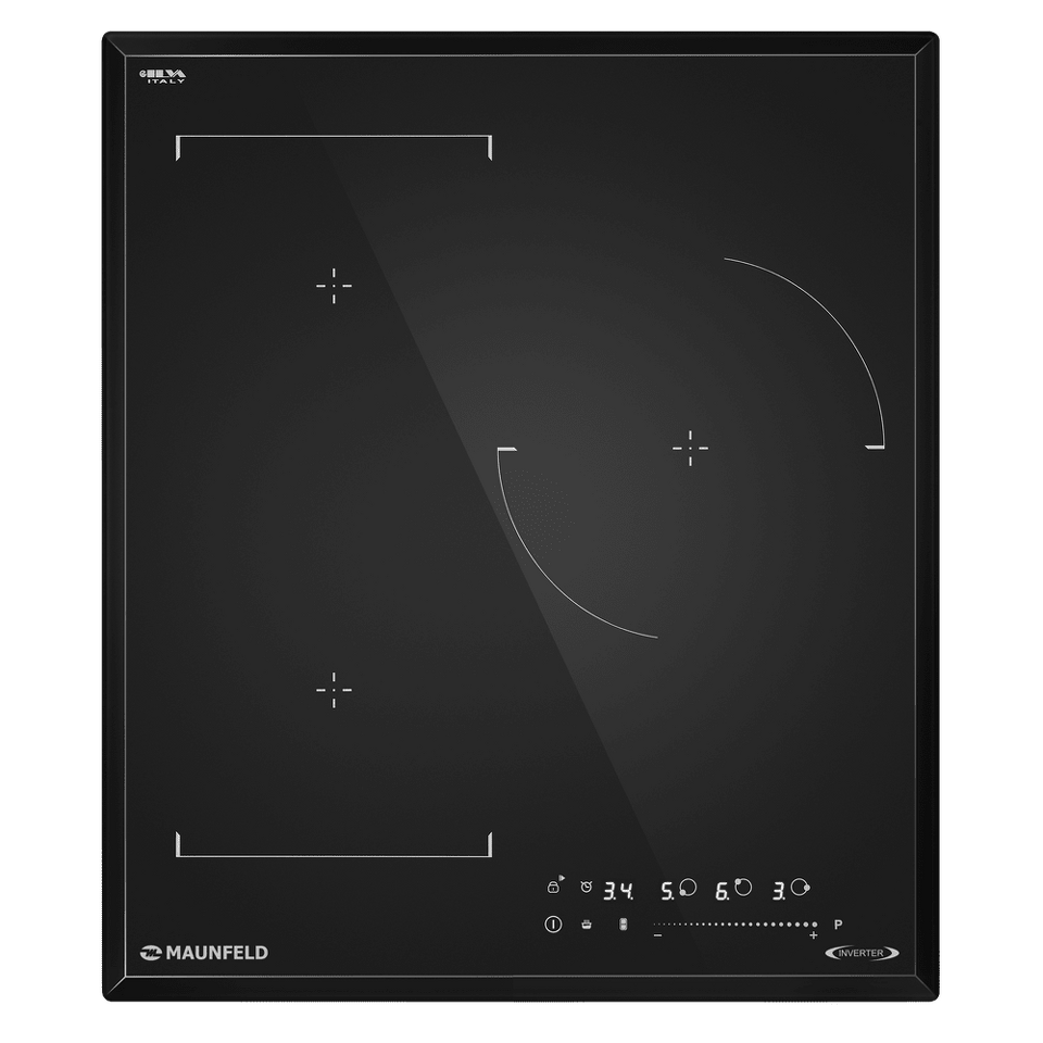 Фото Индукционная варочная панель Maunfeld CVI453SBBK LUX Inverter