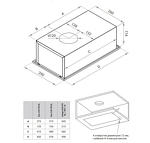 Превью картинка Полновстраиваемая вытяжка Weissgauff Integra 850 PB BL #15