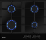 Превью картинка Газовая варочная панель Weissgauff HG 640 BFh #3