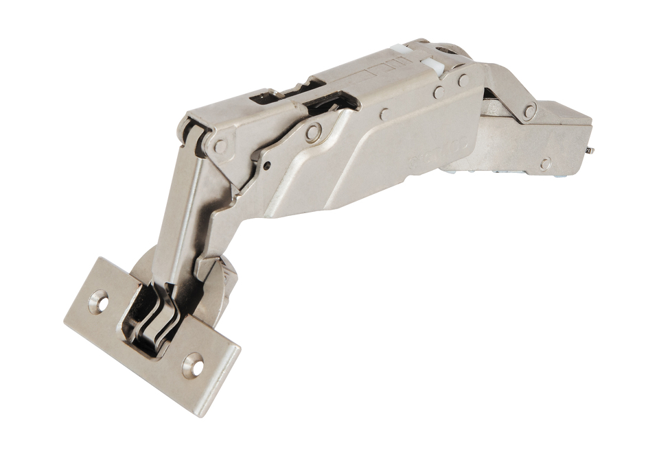 Фото Grass Петля Tiomos 160°, накладная, без демпфера, на саморез, 45/9,5