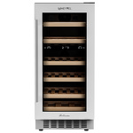 Превью картинка Шкаф винный встраиваемый Meyvel Винный холодильник (шкаф) компрессорный MEYVEL MV28-KWT2 #3