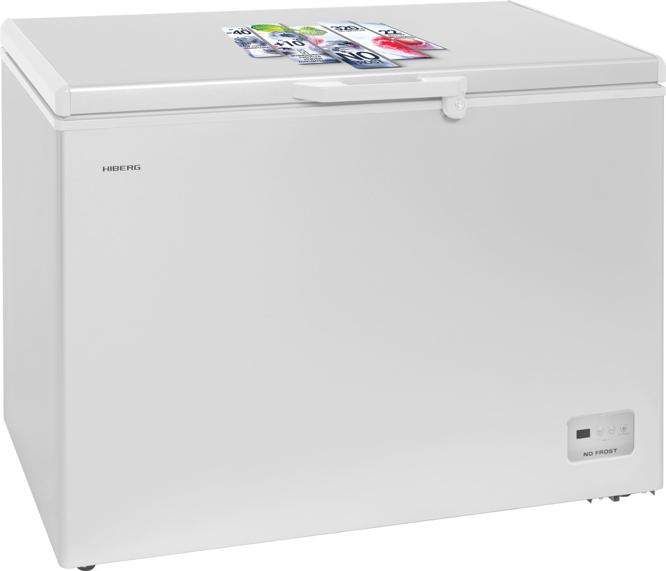 Фото Ларь морозильный  HIBERG PF 32L4NFW