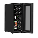 Превью картинка Шкаф винный  Meyvel Винный холодильник (шкаф) термоэлектрический MEYVEL MV12-TBD1 #8