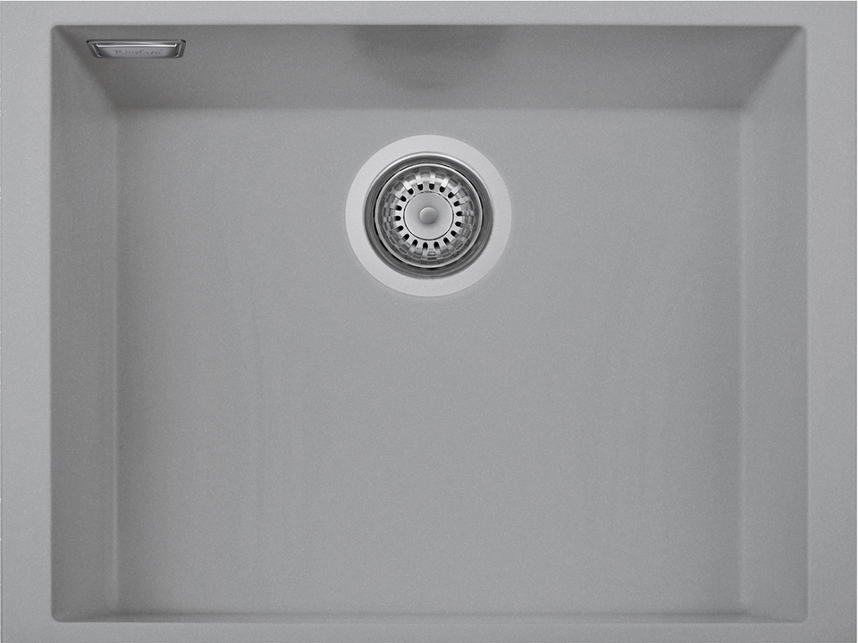 Фото Rivelato STRIA 6053 1-чаш 600*440 Grigio puro