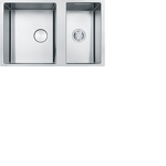 Превью картинка Металлическая мойка Franke BWX 120-41-27, вентиль-автомат #2