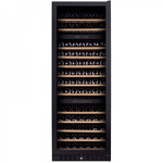 Превью картинка Шкаф винный встраиваемый Винный холодильник (шкаф) компрессорный Dunavox 170 бут DX-170.490TBK #1