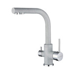 Превью картинка Смеситель для кухни Paulmark ESSEN Es213011 Es213011-310 Серый (310) #1